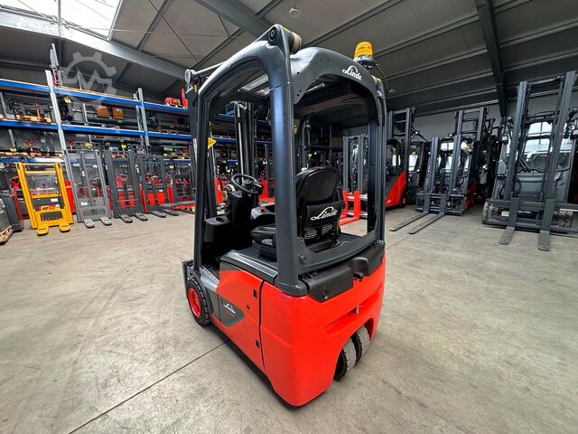 Gabelstapler Linde E 12 [ID: 115]