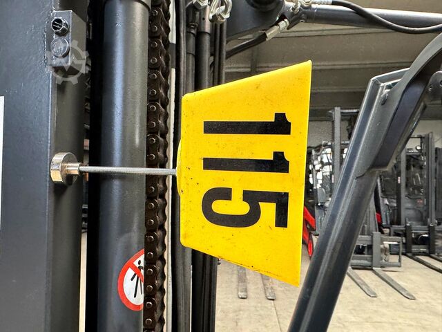 Gabelstapler Linde E 12 [ID: 115]