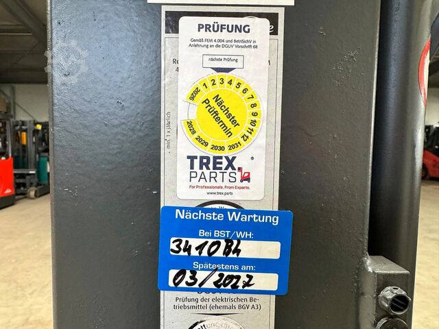 Gabelstapler Linde E 12 [ID: 115]