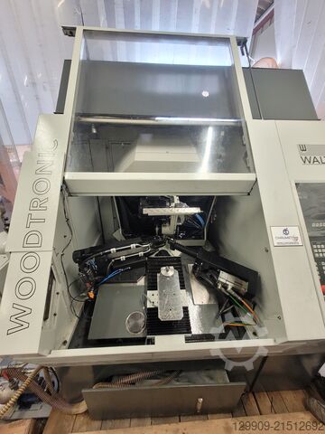 Schärfmaschine Walter Woodtronic CNC5D