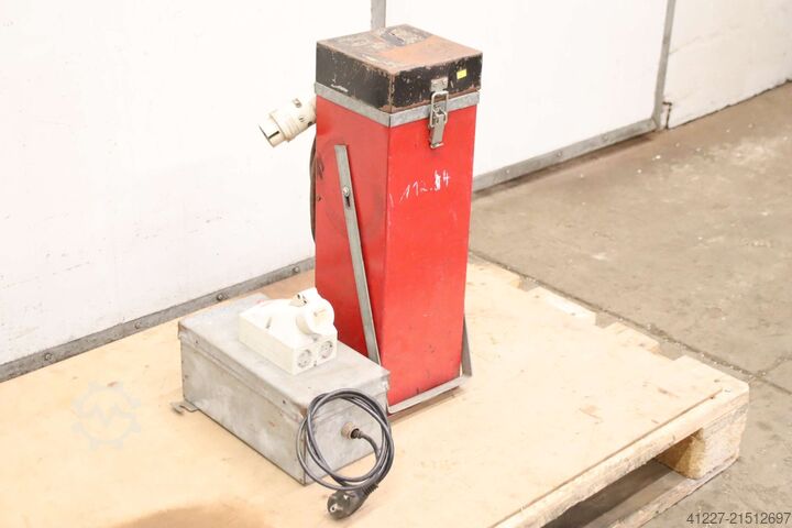 Trockenofen Elektrodentrockner unbekannt ES 2  Nutzraum  Ø 100 x 430 mm