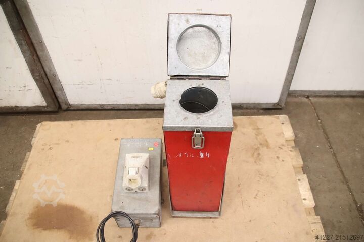 Trockenofen Elektrodentrockner unbekannt ES 2  Nutzraum  Ø 100 x 430 mm