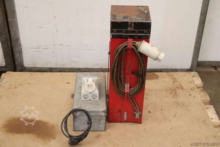 Trockenofen Elektrodentrockner unbekannt ES 2  Nutzraum  Ø 100 x 430 mm