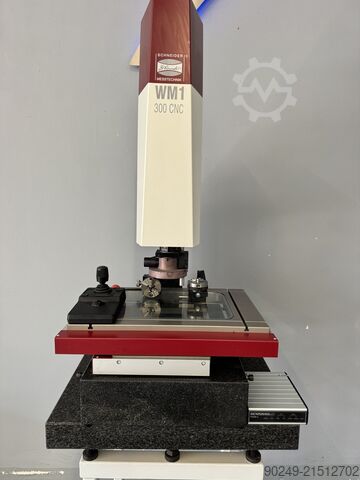WERKSTATTMIKROSKOP WM1 300 CNC DR.H.SCHNEIDER WERKSTATTMIKROSKOP WM1 300 CNC + Renishaw TP200