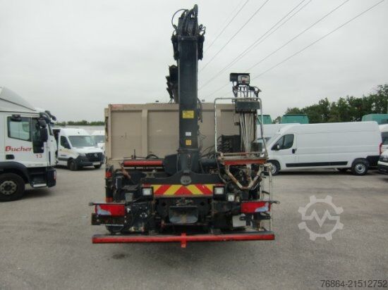 Dreiseitenkipper LKW MAN TGS 26.400 3-SEITENKIPPER, 6X2-2 LENKACHSE HIAB 144ES -3DUO