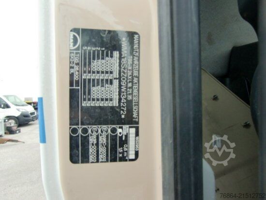 Dreiseitenkipper LKW MAN TGS 26.400 3-SEITENKIPPER, 6X2-2 LENKACHSE HIAB 144ES -3DUO