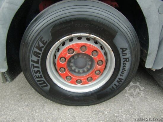 Dreiseitenkipper LKW MAN TGS 26.400 3-SEITENKIPPER, 6X2-2 LENKACHSE HIAB 144ES -3DUO