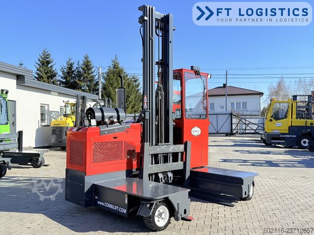 Vierwegestapler Combilift C3000GST GAS TRIPLEX 8300 FREE LIFT TOP1
