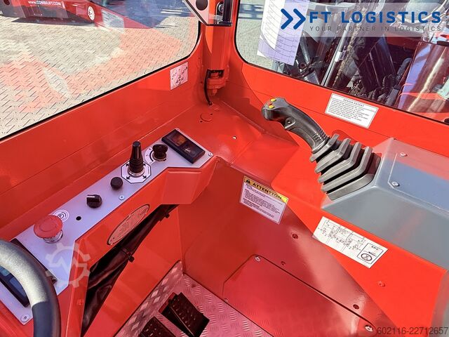 Vierwegestapler Combilift C3000GST GAS TRIPLEX 8300 FREE LIFT TOP1