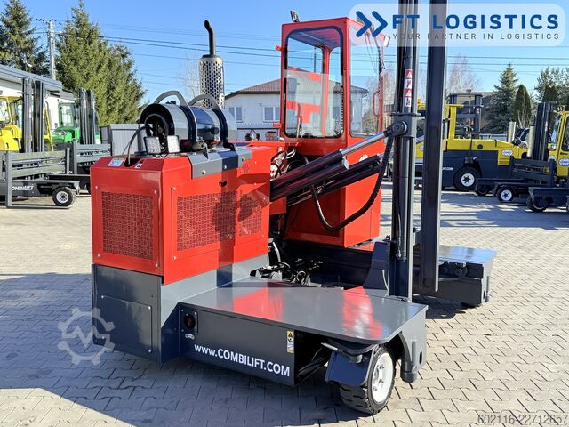 Vierwegestapler Combilift C3000GST GAS TRIPLEX 8300 FREE LIFT TOP1
