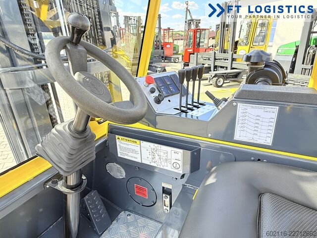 Vierwegestapler Combilift CB3000 DIESEL TRIPLEX 5500 FREE-LIFT