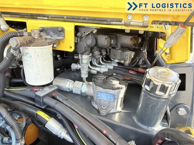 Vierwegestapler Combilift CB3000 DIESEL TRIPLEX 5500 FREE-LIFT