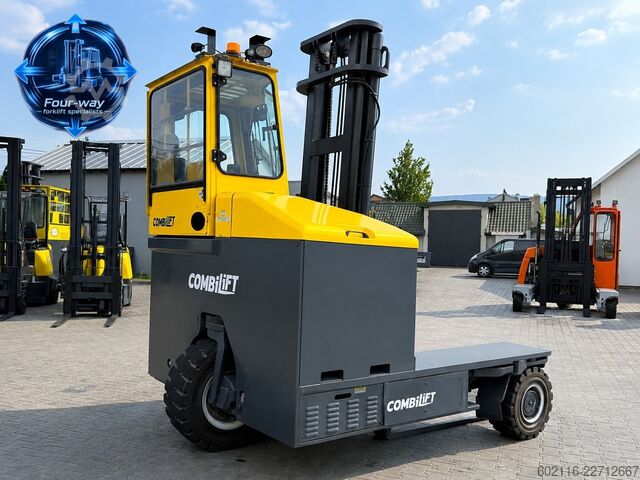 Vierwegestapler Combilift C5000XLE DUPLEX 4550 FORK-POSITIONER