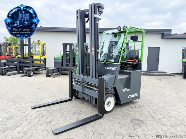 Vierwegestapler Combilift CB4000 GAS TRIPLEX 6450MM POSITIONER
