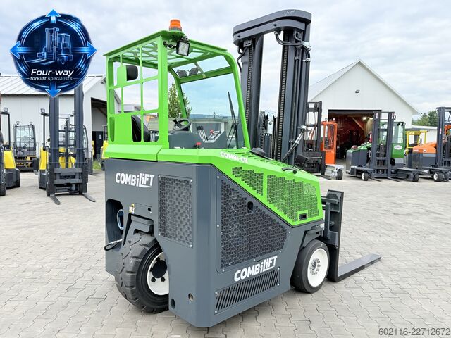 Vierwegestapler Combilift CB4000 GAS TRIPLEX 6450MM POSITIONER