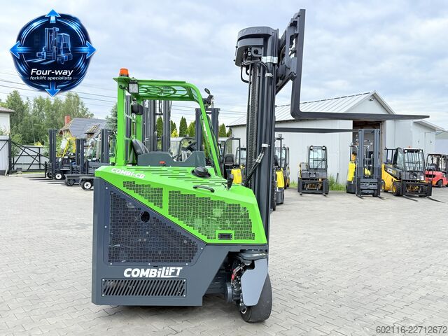 Vierwegestapler Combilift CB4000 GAS TRIPLEX 6450MM POSITIONER