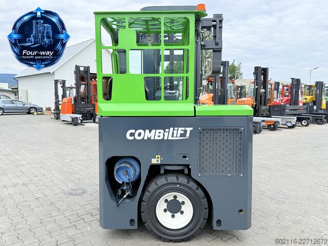 Vierwegestapler Combilift CB4000 GAS TRIPLEX 6450MM POSITIONER