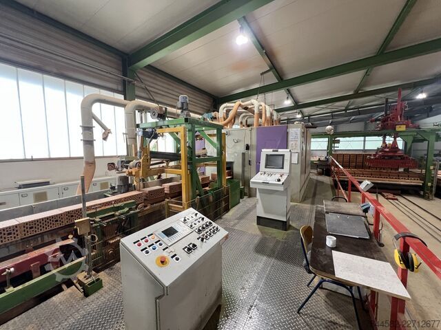 Ziegelplanschleifanlage Keller u. Wassmer 
