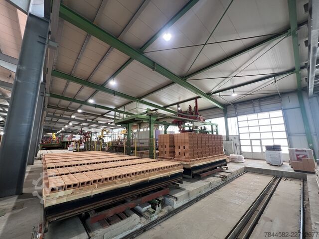 Ziegelplanschleifanlage Keller u. Wassmer 