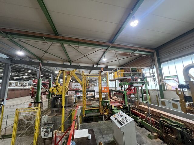 Ziegelplanschleifanlage Keller u. Wassmer 