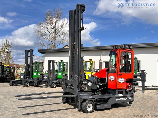 4-Wege-Gabelstapler Combilift C4000 / GAS / TRIPLEX / 9300MM /LIKE NEW