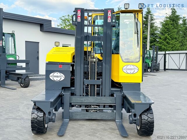 4-Wege-Gabelstapler Combilift C3000XL / GAS / DUPLEX 3200 / FREE LIFT