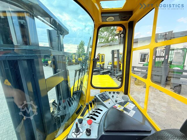4-Wege-Gabelstapler Combilift C3000XL / GAS / DUPLEX 3200 / FREE LIFT