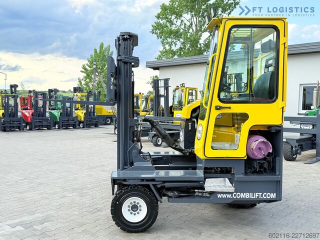 4-Wege-Gabelstapler Combilift C3000XL / GAS / DUPLEX 3200 / FREE LIFT
