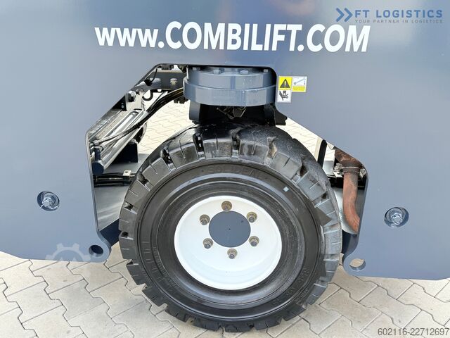 4-Wege-Gabelstapler Combilift C3000XL / GAS / DUPLEX 3200 / FREE LIFT