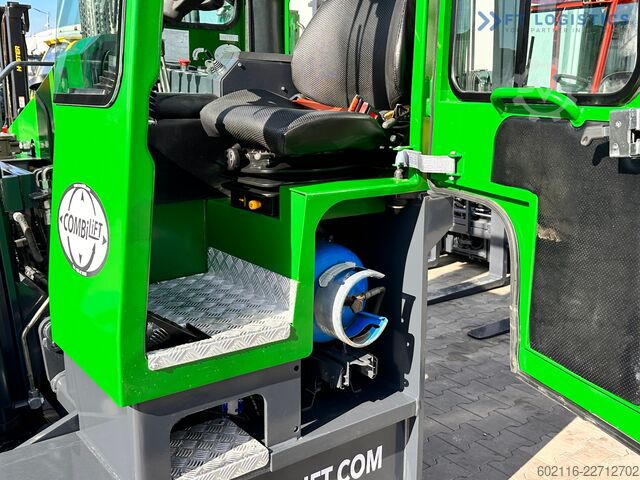 4-Wege-Gabelstapler Combilift C4000 / LPG / DUPLEX / 4500MM /FREE LIFT