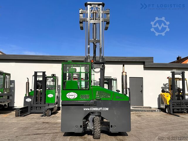 4-Wege-Gabelstapler Combilift C4000 / LPG / DUPLEX / 4500MM /FREE LIFT