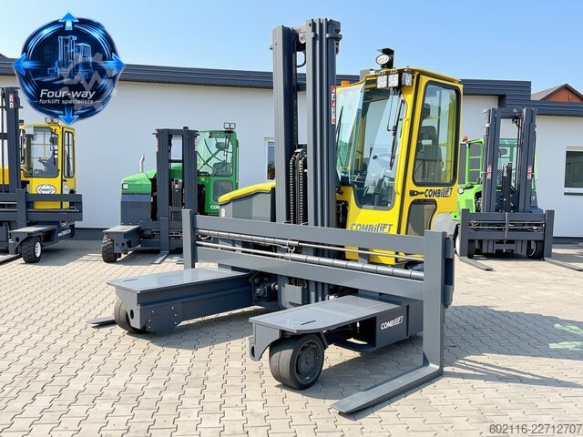 Vierwegestapler Combilift C4000ET TRIPLEX 6350 WIDE FORK POSITIONE