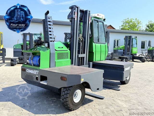 Vierwegestapler Combilift C5000SL GAS TRIPLEX 5500 FREE-LIFT