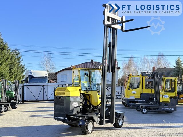 Vierwegestapler Combilift C3000XL DUPLEX FREE LIFT GAS POSITIONER