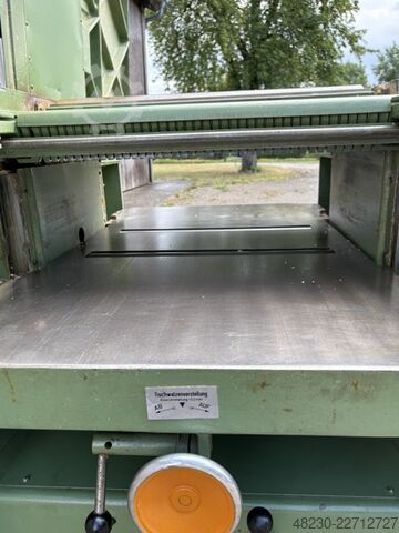 Abricht- & Dickenhobelmaschine kombiniert Kölle HK 63