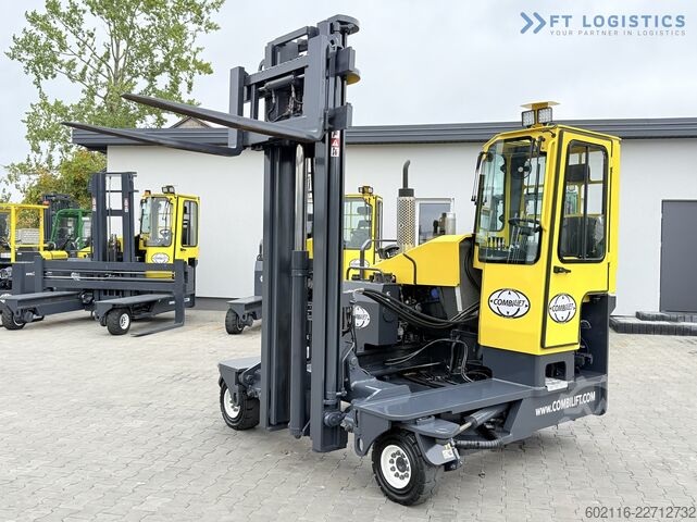 Vierwegestapler Combilift C4000 GAS DUPLEX 4600 FREE-LIFT CABIN