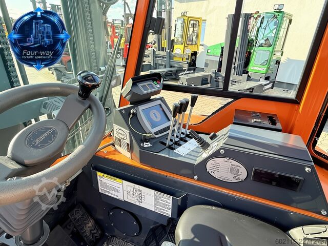 Vierwegestapler Combilift CBE2500 TRIPLEX 4900 POSITIONER CABIN