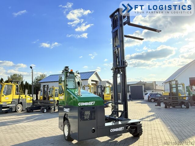 Vierwegestapler Combilift C4500 DIESEL DUPLEX 4600 EXTENDED FORKS