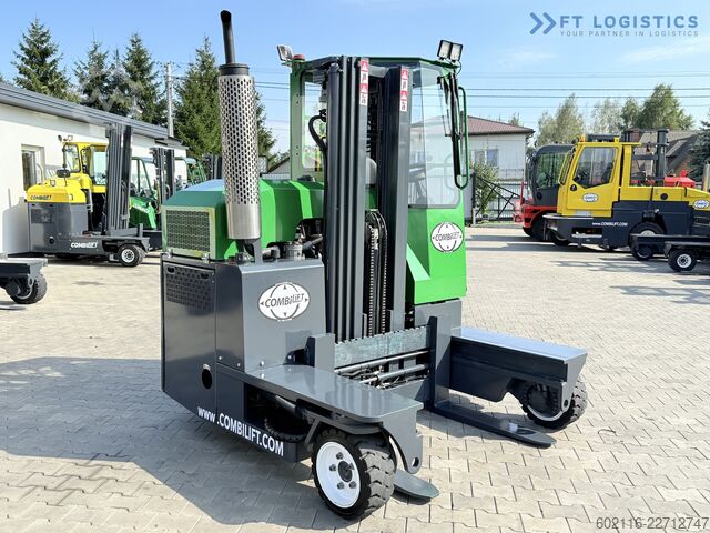 Vierwegestapler Combilift C2500 TRIPLEX 4900 Width: 1900 mm GAS