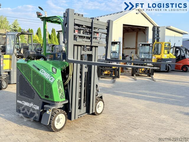 Vierwegestapler Combilift CB3000 DIESEL TRIPLEX 4900 POSITIONER