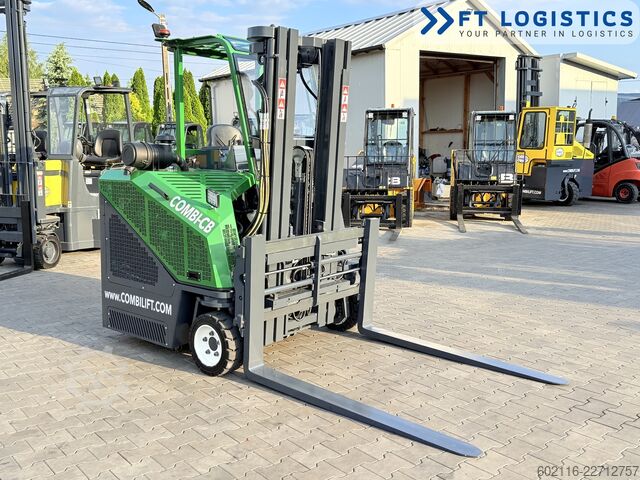 Vierwegestapler Combilift CB3000 DIESEL TRIPLEX 4900 POSITIONER