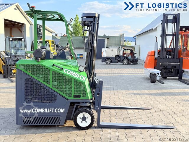 Vierwegestapler Combilift CB3000 DIESEL TRIPLEX 4900 POSITIONER