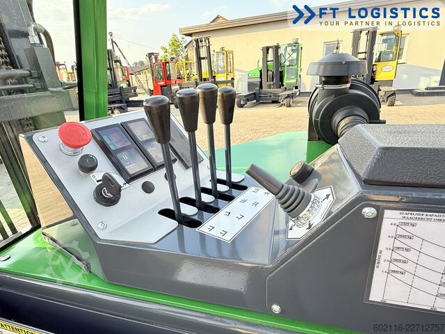 Vierwegestapler Combilift CB3000 DIESEL TRIPLEX 4900 POSITIONER
