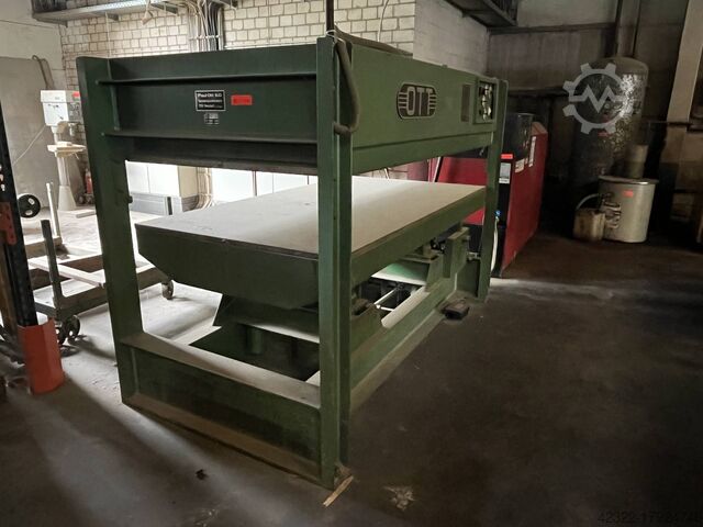 Furnierpresse OTT JU 60-S Ott Junior JU 60 S