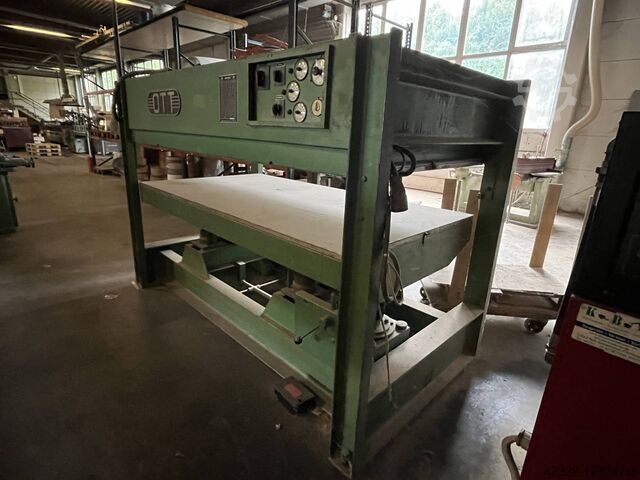 Furnierpresse OTT JU 60-S Ott Junior JU 60 S