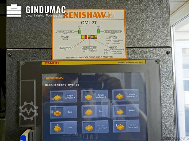 VERTIKALES BEARBEITUNGSZENTRUM FANUC Alfa D21LiB5
