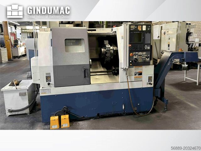 Horizontal-Drehmaschine MORI SEIKI SL-204 MC