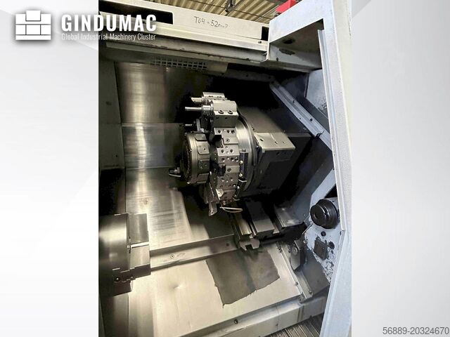 Horizontal-Drehmaschine MORI SEIKI SL-204 MC