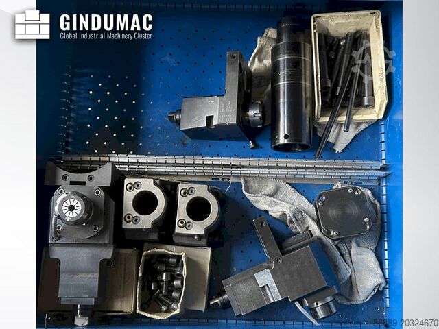 Horizontal-Drehmaschine MORI SEIKI SL-204 MC