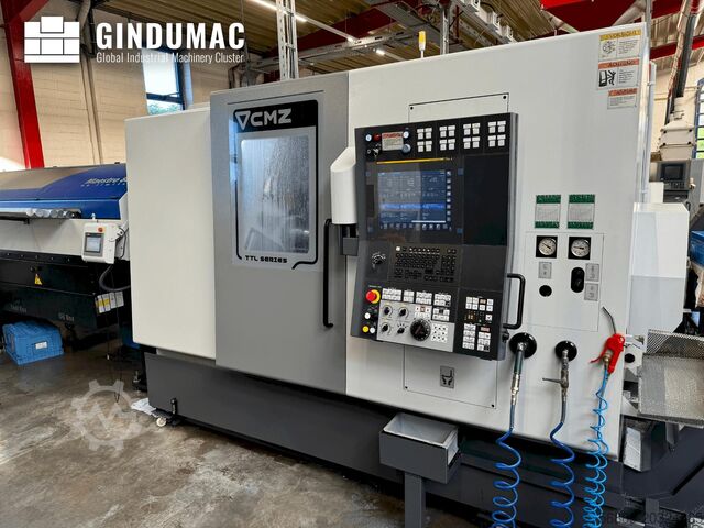 Mehrspindel-Drehmaschine CMZ TTL-66-66-T1Y-T2Y